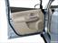 Inside of driver's side open door, window open
